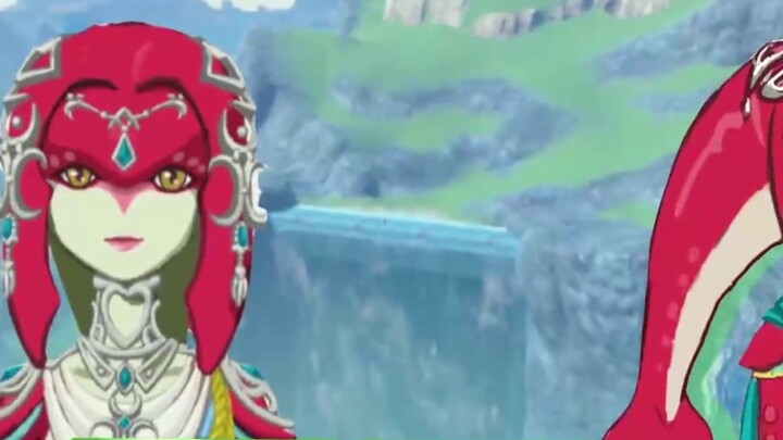 Open the Legend of Zelda Breath of the Wild the way of an love apartment!