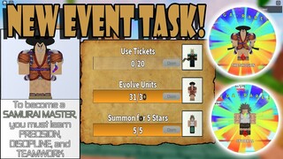 NEW EVENT TASK IN ALL STAR TOWER DEFENSE