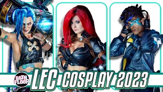 LEC 2023 League of Legends Cosplay Video - 86th Floor -  Cosplay from the EMEA LEC Finals
