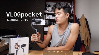 Gimbal điện thoại NGON BỔ RẺ nhất 2019 ✅Feiyu Vlog pocket