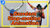 [Gundam / 60 Frames Stop-motion Animation] Gundam Dance to All MJ Songs in 5 minutes_3