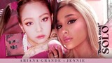 Ariana Grande & JENNIE - THANK YOU, SOLO "Thank you, next x Solo" 💋 (Mashup) | MV
