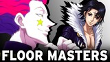 All Known FLOOR MASTERS and BATTLE OLYMPIA Explained! | Hunter X Hunter | New World Review