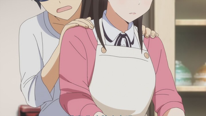 "She's a classmate and also a wife! Is this kiss a show of affection?!"