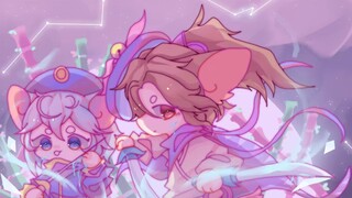 [Cat and Jerry/Jian Fei] find a way meme (light flashing attention)