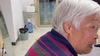 Grandma is anxious again!