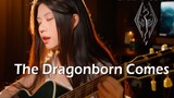 [The Elder Scrolls 5] Phiên bản chữa bệnh vừa chơi vừa hát! Dragonborn đến