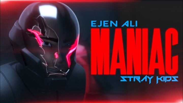 Ejen Ali || Maniac Ft.@Stray Kids