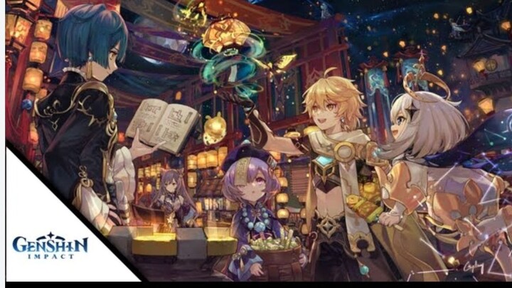 Battle akhir lawan Abyss Herald di dalam goa - Genshin Impact Indonesia