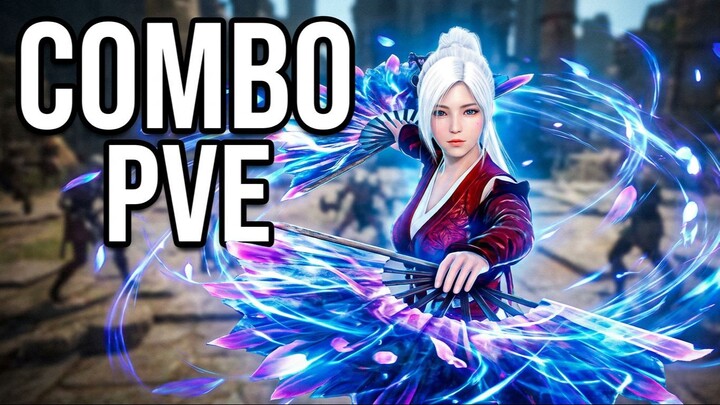 BDO 2026: Combo PvE Woosa Despertada | Guia de Skills e Add-ons