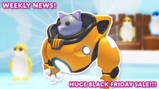 🤯 Black Friday Sale!! 💰 MECHA MEOW?? 🙀 Adopt Me! on Roblox
