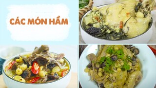 Món Ngon Ngày Tết #3: Làm Các Món Hầm Thơm Ngon Ấm Nóng