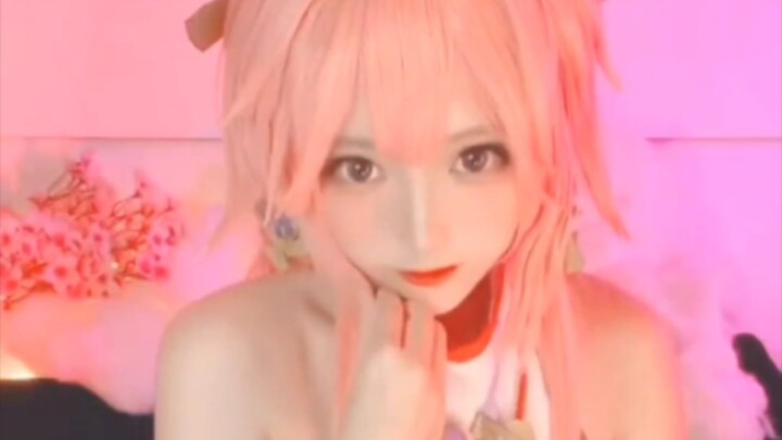 Genshin Impact cos Yae Shenzi Chapter