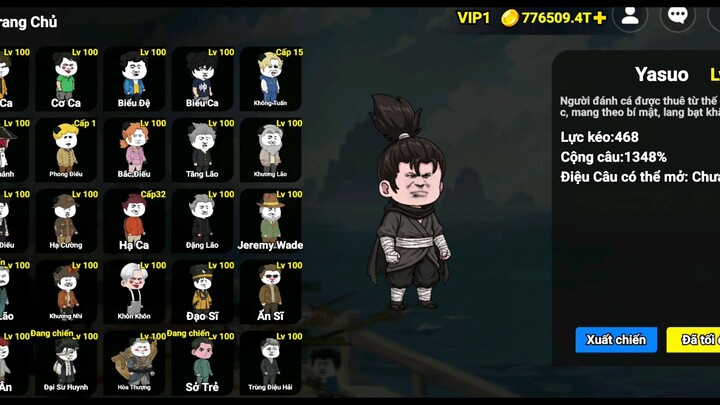 cập nhật mới của game #BuildaGame#钓魂#41045536#hoai