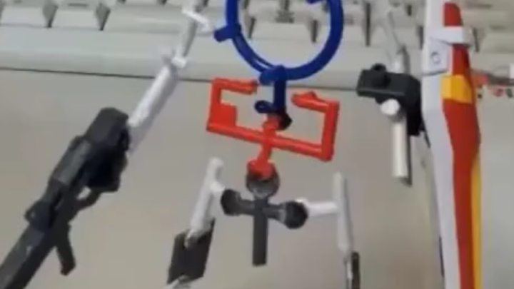 头才是主体，高达模型的正确玩法