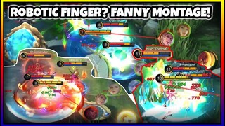 ROBOTIC FINGER SPAM CABLES AGGRESSIVE SMOOTH FANNY MONTAGE