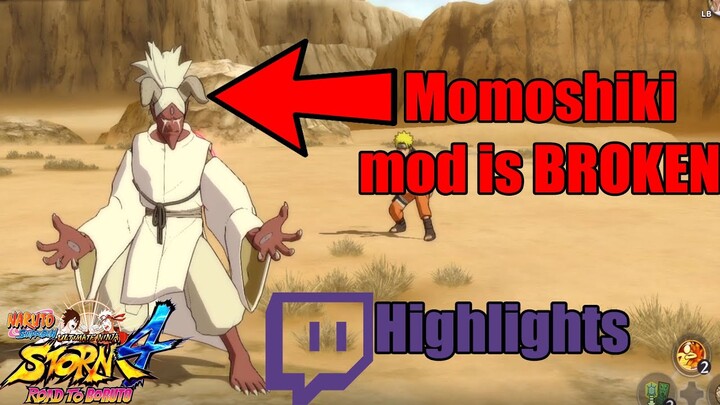 Momoshiki & Yurui Glitches, Funny Moments & Highlights | Naruto Storm 4