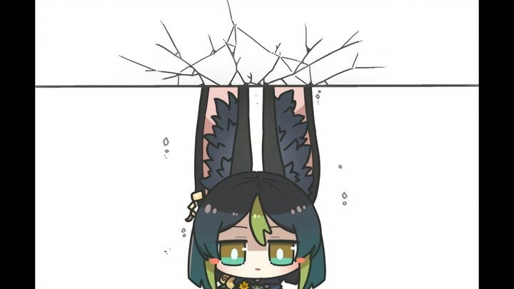 Genshin Impact Second Creation, hurry up and get me the cake in the comment area, I'm embarrassed to get it myself.