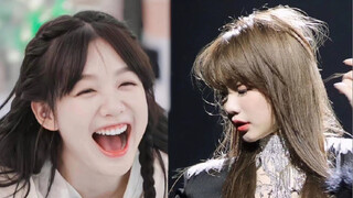 When the sweet girl looks cool, she will be the king of the stage!