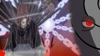 It was easy for Obito and Madara to summon the Outer Path Statue, so why did Nagato become so skinny