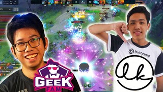 GeeK FaM KUKU vs LOWKEY YOWE + SAM H - NEW ROSTER