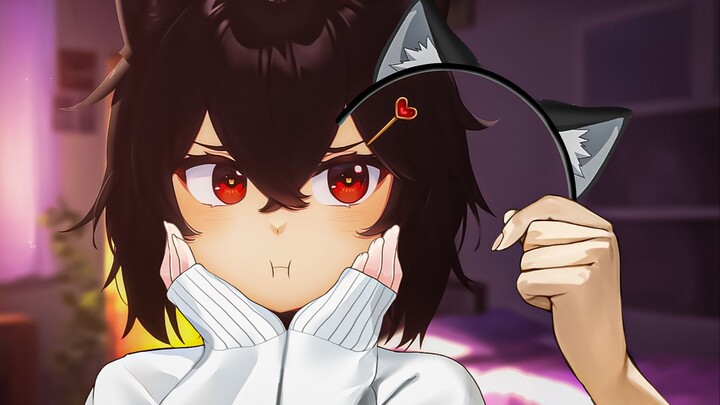If you ask me to imitate a cat's meow, will I do it? Huh?