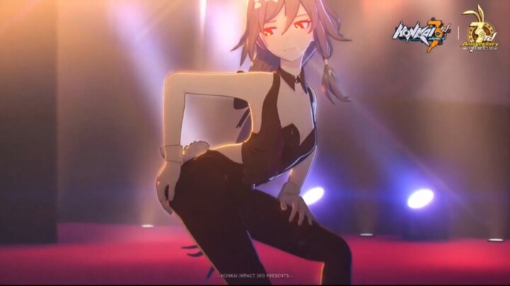 [4K 60fps] Honkai Impact รีมาสเตอร์ฉบับสามสาวกระต่าย