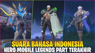SUARA INDONESIA HERO MOBILE LEGENDS PART 8 [TAMAT] - YU ZHONG & GUSION TERLALU LEBAY!