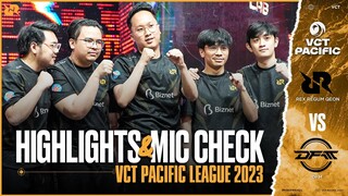 RRQ VS DFM | VCT PACIFIC 2023 HIGHLIGHT