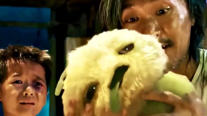 Qizai ถูกปรมาจารย์ Xing ลูบไล้