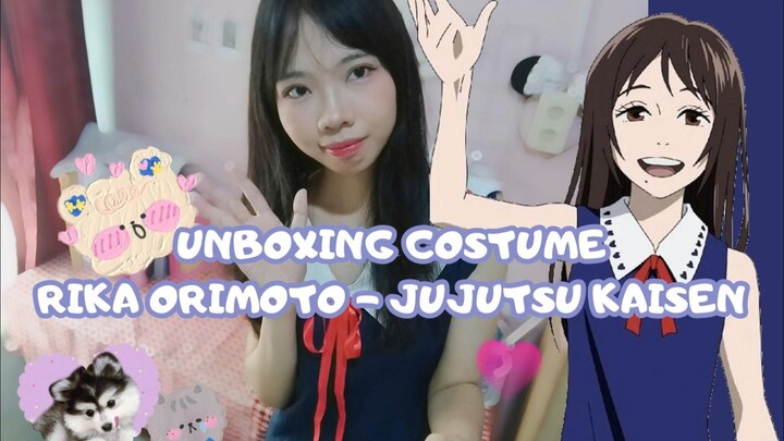 Unboxing Costume Cosplay Rika Orimoto - Jujutsu Kaisen