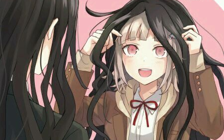 [Danganronpa/Nanami Chiaki] We agreed to play games together