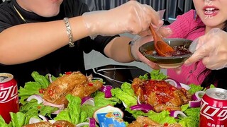 #ไก่ฉีก ปินปินคิดว่าตัวเองชนะแน่แล้ว แต่ไม่คาดคิดว่าพ่อตาจะมีวิธีจัดการเขามาก่อนหน้านี้แล้ว... #กิจว