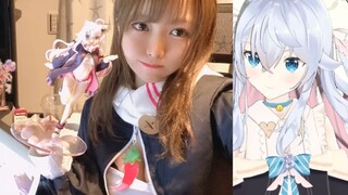 【剪辑熟肉】我 cos 我自己【神楽七奈】