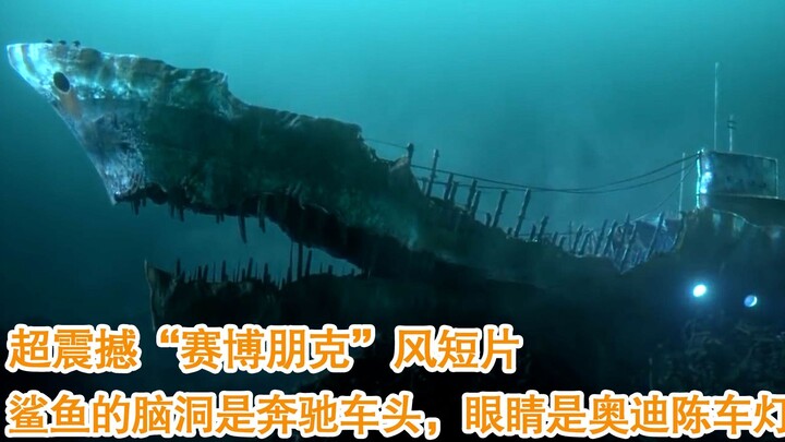 With an investment of 5,000 yuan and over a million clicks, this American science fiction short film