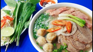 Món Ăn Ngon - PHỞ BÒ ngon thơm đơn giản tại nhà