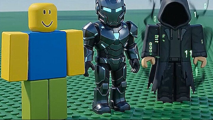 Noob VS Pro VS Hacker in Roblox
