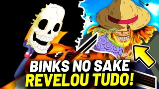 A VERDADE POR TRÁS DE BINKS NO SAKE QUE VOCÊ NUNCA PERCEBEU EM ONE PIECE