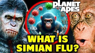 What Is Simian Flu In The Planet Of The Apes Series That Obliterated Humans And Devolved Them?