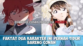 FAKTA !!! Ran dan Haibara Pernah Kedapatan Tidur Seranjang Bersama Conan alias Shinichi