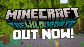Minecraft 1.19 IS OUT! | Everything NEW In The Wild Update