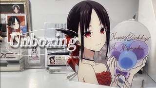 【谷子开箱】沉浸式开箱之今天的主角是超大立牌