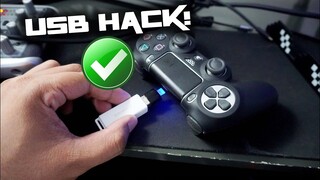 No Need Playstation Plus for this HACK!