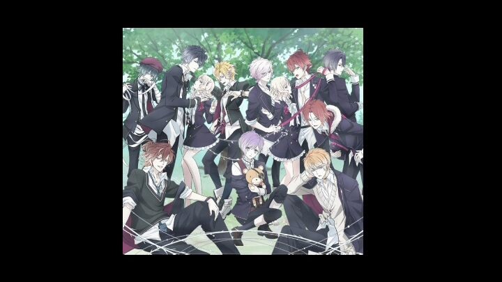 diabolik lovers character: which one your favorite character?