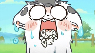 “核桃：这是我见过最大的一条鱼！”