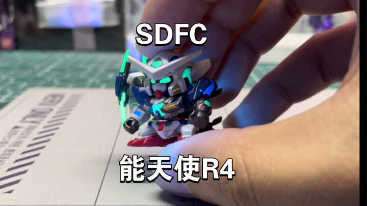 SDFC 能天使高达R4 又萌又帅