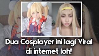 Dua Cosplayer ini lagi Viral di internet loh!