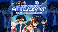 AUDIOROOM CHARLES MARTA - CERITA SAHABAT | SELASA, 19 AGUSTUS 2025