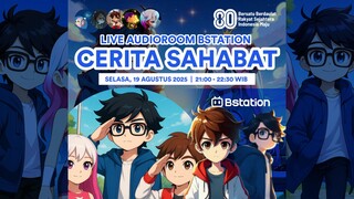AUDIOROOM CHARLES MARTA - CERITA SAHABAT | SELASA, 19 AGUSTUS 2025