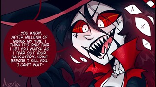 Hazbin Hotel - Eve Confronts Lucifer